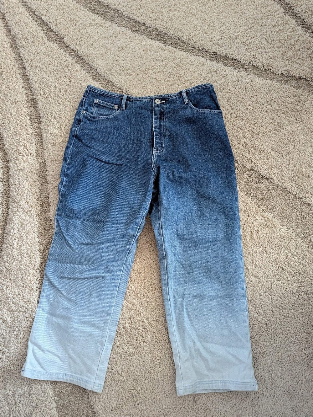 Vintage L.A. Blues Ombre High Rise Jeans